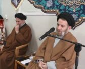  نشست صمیمی نماینده ولی فقیه در استان لرستان و امام جمعه خرم آباد با مبلغین شهرستان بروجرد به مناسبت نزدیک شدن به ماه پر فیض و برکت رمضان برگزار شد.