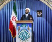 نماز جمعه به امامت امام جمعه موقت خرم آباد حضرت حجت‌الاسلام والمسلمین بهروز شمسی فر در مصلی الغدیر شهرستان خرم آباد برگزار شد .1404/12/01