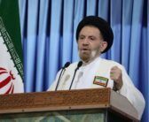 نماز جمعه به امامت نماینده ولی فقیه در لرستان و امام جمعه خرم آباد حضرت حجت‌الاسلام والمسلمین سید احمد رضا شاهرخی در مصلی الغدیر شهرستان خرم آباد برگزار شد .1404/11/08