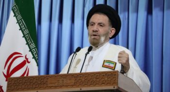 نماز جمعه به امامت نماینده ولی فقیه در لرستان و امام جمعه خرم آباد حضرت حجت‌الاسلام والمسلمین سید احمد رضا شاهرخی در مصلی الغدیر شهرستان خرم آباد برگزار شد .1404/11/08