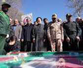 مراسم تشییع شهیدان سیدمحمدصادق حیات الغیبی ، سجاد منصوری ، یاسین چراغی که در جنگ با رژیم صهیونیستی و آمریکای جنایتکار به فیض شهادت رسیدند ، با حضور نماینده ولی فقیه در استان لرستان و امام جمعه خرم آباد ، از درب مسجد حضرت صاحب الزمان (عج) چهاراه فرهنگ به سمت سپاه استان لرستان برگزار شد.