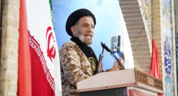 نماز جمعه به امامت نماینده ولی فقیه در لرستان و امام جمعه خرم آباد حضرت حجت‌الاسلام والمسلمین سید احمد رضا شاهرخی در مصلی الغدیر شهرستان خرم آباد برگزار شد .1404/12/15