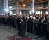 نماز  عید فطر به امامت نماینده ولی فقیه در لرستان و امام جمعه خرم آباد حضرت حجت‌الاسلام والمسلمین سید احمد رضا شاهرخی در مصلی الغدیر شهرستان خرم آباد برگزار شد .1405/01/01