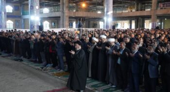 نماز  عید فطر به امامت نماینده ولی فقیه در لرستان و امام جمعه خرم آباد حضرت حجت‌الاسلام والمسلمین سید احمد رضا شاهرخی در مصلی الغدیر شهرستان خرم آباد برگزار شد .1405/01/01