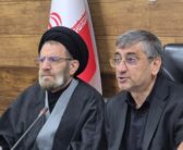 حضوردر جمع مدیران و امدادگران هلال‌احمر مرکز استان لرستان توسط  نماینده ولی فقیه در استان لرستان و امام جمعه خرم آباد