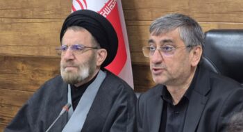حضوردر جمع مدیران و امدادگران هلال‌احمر مرکز استان لرستان توسط  نماینده ولی فقیه در استان لرستان و امام جمعه خرم آباد