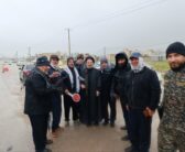 حضور در ایست بازررسی شهر خرم آباد توسط نماینده ولی‌فقیه در استان لرستان و امام جمعه خرم‌آباد