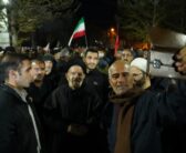 اجتماع باشکوه عزاداران امام شهید و بیعت با آیت الله سید مجتبی خامنه ای مدظله العالی در جایگاه پارک چهارباغ گلدشت شرقی با حضور نماینده ولی فقیه در استان لرستان و امام جمعه خرم آباد