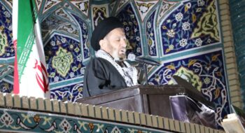 نماز جمعه به امامت نماینده ولی فقیه در لرستان و امام جمعه خرم آباد حضرت حجت‌الاسلام والمسلمین سید احمد رضا شاهرخی در مصلی الغدیر شهرستان خرم آباد برگزار شد .1405/01/14