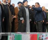 مراسم تشییع شهید سردار محمدحسین صوفی از شهدای جنگ رمضان در شهرستان ازنا با حضور نماینده ولی‌فقیه در استان لرستان و امام جمعه خرم‌آباد