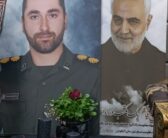 دیدار با خانواده شهید والامقام سید ابراهیم موسویان از شهدای جنگ رمضان در شهرستان الیگودرز توسط نماینده ولی‌فقیه در استان لرستان و امام جمعه خرم‌آباد