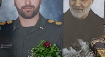 دیدار با خانواده شهید والامقام سید ابراهیم موسویان از شهدای جنگ رمضان در شهرستان الیگودرز توسط نماینده ولی‌فقیه در استان لرستان و امام جمعه خرم‌آباد