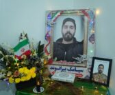 دیدار با خانواده شهید والامقام سیامک بیرانوند از شهدای جنگ رمضان در شهرستان ویسیان توسط نماینده ولی‌فقیه در استان لرستان و امام جمعه خرم‌آباد