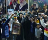 اجتماع عشایر عزادار امام شهید و مراسم بیعت با سومین رهبر انقلاب اسلامی در روستای انگز از توابع شهرستان خرم آباد نماینده ولی‌فقیه در استان لرستان و امام جمعه خرم‌آباد