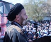آیین باشکوه گل‌مالی حسینی ومراسم اربعین سید و سالار شهیدان انقلاب اسلامی  آیت‌الله العظمی سید علی حسینی خامنه‌ای (رضوان‌الله‌علیه) با حضور نماینده ولی فقیه در استان لرستان و امام جمعه خرم آباد