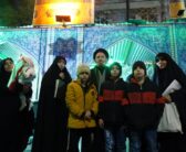 بازدید از مواکب خدمت رسانی و پذیرایی اجتماع باشکوه عزاداران امام شهید درجایگاه خیابان بعثت خرم آباد با حضور نماینده ولی فقیه در استان لرستان و امام جمعه خرم آباد