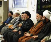نماینده ولی‌فقیه در استان لرستان و امام جمعه خرم‌آباد، با  امام‌جمعه بروجرد، جمعی از علماء و روحانیون، اساتید حوزه علمیه و ائمه جماعات بروجرد در دفتر امام جمعه بروجرد دیدار و گفتگو کرد.