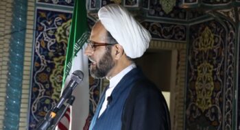 نماز جمعه به امامت امام جمعه موقت خرم آباد حضرت حجت‌الاسلام والمسلمین بهروز شمسی فر در مصلی الغدیر شهرستان خرم آباد برگزار شد .1405/01/28