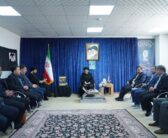 مدیرکل بنیاد مسکن انقلاب اسلامی استان لرستان و مسئول دفتر نمایندگی ولی‌فقیه در بنیاد مسکن استان و جمعی از همکاران، با نماینده ولی‌فقیه در استان لرستان و امام جمعه خرم‌آباد دیدار و گفت‌وگو کردند.