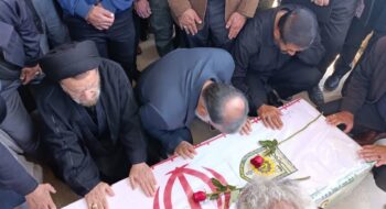 آیین تشییع باشکوه شهید استوار یکم میلاد مرادی‌تبار با حضور نماینده ولی‌فقیه در استان لرستان و امام جمعه خرم‌آباد در گلزار شهدای خرم‌آباد برگزار شد.