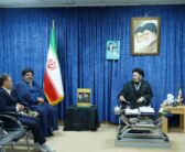مدیرکل سازمان جهاد کشاورزی استان لرستان با نماینده ولی‌فقیه در استان لرستان و امام جمعه خرم‌آباد دیدار و گفتگو کرد.