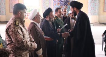 تجلیل از فرماندهان، مدیران و مربیان برتر عقیدتی سیاسی سپاه لرستان با حضور نماینده ولی فقیه در استان لرستان و امام جمعه خرم آباد