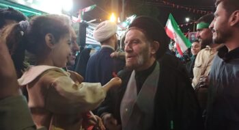 نماینده ولی‌فقیه در استان لرستان و امام جمعه خرم‌آباد، در شصت و پنجمین شب از اجتماع عزاداران امام شهید و مراسم بیعت با رهبر معظم انقلاب در خیابان انقلاب، جایگاه بعثت حضور یافت و در این مراسم شرکت کرد.