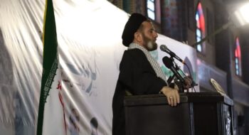 نماز جمعه به امامت نماینده ولی فقیه در لرستان و امام جمعه خرم آباد حضرت حجت‌الاسلام والمسلمین سید احمد رضا شاهرخی در مصلی الغدیر شهرستان خرم آباد برگزار شد .1405/03/01