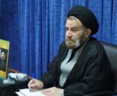 مسئولین گزینش استان با نماینده ولی فقیه در استان لرستان و امام جمعه خرم آباد در محل دفتر دیدار و گفت و گو کردند.