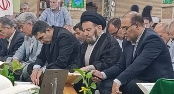 محفل انس با قرآن کریم به مناسبت دهه امامت و ولایت و همزمان با سالروز ولادت حضرت امام موسی کاظم علیه‌السلام، با تلاوت قاریان ممتاز کشوری و با حضور نماینده ولی‌فقیه در استان لرستان و امام جمعه خرم‌آباد برگزار شد.