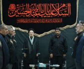جمعی از مسئولین هیئت‌های مذهبی استان لرستان با نماینده ولی‌فقیه در استان لرستان و امام جمعه خرم‌آباد دیدار و گفت‌وگو کردند.