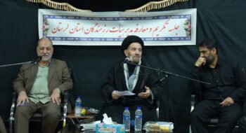 آیین تکریم و معارفه مسئول هیئت رزمندگان اسلام استان لرستان با حضور نماینده ولی‌فقیه در استان لرستان و امام جمعه خرم‌آباد، و مدیر ستاد مرکزی هیئت رزمندگان اسلام  کشور برگزار شد.