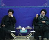 دیدار جامعه روحانیت و اساتید حوزه‌ علمیه با آیت‌الله سید احمد خاتمی، عضو فقهای شورای نگهبان و امام جمعه موقت تهران با حضور نماینده ولی‌فقیه در استان لرستان و امام جمعه خرم‌آبادانجام شد.