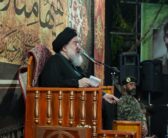 با سخنرانی آیت‌الله خاتمی، امام جمعه موقت تهران و عضو فقهای شورای نگهبان موج  ۱۱٠حضور مردم انقلابی و ولایت‌مدار خرم‌آباد در حمایت از رزمندگان میدان و همزمان با شب چهارم ماه محرم‌الحرام، در چهارباغ گلدشت برگزار شد. 