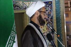 نماز جمعه به امامت امام جمعه موقت خرم آباد حضرت حجت‌الاسلام والمسلمین بهروز شمسی فر در مصلی الغدیر شهرستان خرم آباد برگزار شد .1405/03/29