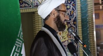 نماز جمعه به امامت امام جمعه موقت خرم آباد حضرت حجت‌الاسلام والمسلمین بهروز شمسی فر در مصلی الغدیر شهرستان خرم آباد برگزار شد .1405/03/29