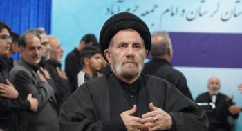 دومین روز از مراسم عزاداری دهه اول محرم الحرام و شهادت سید و سالار شهیدان حضرت اباعبدالله الحسین علیه السلام در حسینیه دفتر نماینده ولی فقیه در استان لرستان با حضور  عموم مردم برگزار شد.