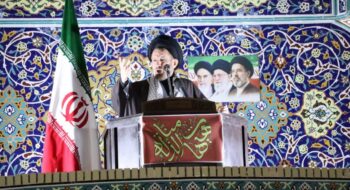 نماز جمعه به امامت نماینده ولی فقیه در لرستان و امام جمعه خرم آباد حضرت حجت‌الاسلام والمسلمین سید احمد رضا شاهرخی در مصلی الغدیر شهرستان خرم آباد برگزار شد .1405/04/05