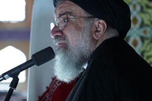مراسم بزرگداشت «امام شهید امت و آقای شهید ایران» با  سخنرانی آیت‌الله احمد خاتمی، امام جمعه موقت تهران و عضو فقهای شورای نگهبان، و با حضور نماینده ولی‌فقیه در استان لرستان و امام جمعه خرم‌آباد در مصلی الغدیر برگزار شد.
