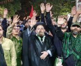 موج ۱۴۴ در حمایت از رزمندگان میدان با حضور نماینده ولی‌فقیه در استان لرستان و امام جمعه خرم‌آباد  در جایگاه بعثت خیابان انقلاب برگزار شد.