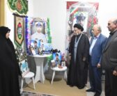 نماینده ولی فقیه در استان لرستان و امام جمعه  خرم آباد در راستای تکریم خانواده های معظم شهدا در منزل شهید والامقام علی بیگی عامله از شهدای ناوشکن دنا جنگ رمضان حضور یافت،