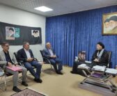 مدیر کل بنیاد شهید و امور ایثارگران استان لرستان، با نماینده ولی فقیه در استان لرستان و امام جمعه خرم آباد دیدار و گفتگو کردند.
