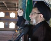 نماز جمعه به امامت نماینده ولی فقیه در لرستان و امام جمعه خرم آباد حضرت حجت‌الاسلام والمسلمین سید احمد رضا شاهرخی در مصلی الغدیر شهرستان خرم آباد برگزار شد .1405/05/09