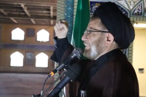 نماز جمعه به امامت نماینده ولی فقیه در لرستان و امام جمعه خرم آباد حضرت حجت‌الاسلام والمسلمین سید احمد رضا شاهرخی در مصلی الغدیر شهرستان خرم آباد برگزار شد .1405/05/09