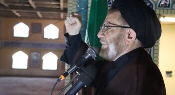نماز جمعه به امامت نماینده ولی فقیه در لرستان و امام جمعه خرم آباد حضرت حجت‌الاسلام والمسلمین سید احمد رضا شاهرخی در مصلی الغدیر شهرستان خرم آباد برگزار شد .1405/05/09