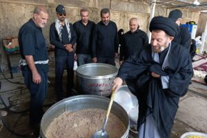 نماینده ولی فقیه در استان لرستان و امام جمعه خرم آباد، از شش موکب مستقر در ورودی کمربندی، و نیز مواکب معین در سطح شهر خرم آباد، بازید نمودند.