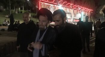 بازدیدنماینده ولی فقیه در استان لرستان و امام جمعه خرم آباد از موکب پذیرایی انصارالزهرا سلام الله علیها محوطه پارک شریعتی انجام شد.