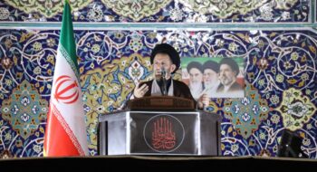نماز جمعه به امامت نماینده ولی فقیه در لرستان و امام جمعه خرم آباد حضرت حجت‌الاسلام والمسلمین سید احمد رضا شاهرخی در مصلی الغدیر شهرستان خرم آباد برگزار شد .1405/05/16