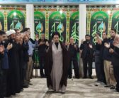 اولین روز از مراسم عزاداری دهه آخر صفر ایام الله عزاداری شهادت نبی خاتم «ص» امام حسن مجتبی «ع» امام رضا «ع» در حسینیه دفتر نماینده ولی فقیه در استان لرستان با حضور عموم مردم، و جمع عاشقان و دوستداران اهل بیت برگزار شد.
