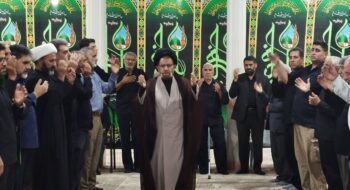 اولین روز از مراسم عزاداری دهه آخر صفر ایام الله عزاداری شهادت نبی خاتم «ص» امام حسن مجتبی «ع» امام رضا «ع» در حسینیه دفتر نماینده ولی فقیه در استان لرستان با حضور عموم مردم، و جمع عاشقان و دوستداران اهل بیت برگزار شد.